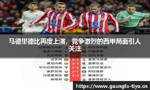 马德里德比再度上演，竞争激烈的西甲局面引人关注