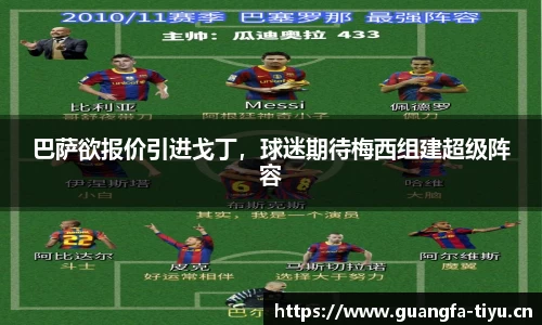巴萨欲报价引进戈丁，球迷期待梅西组建超级阵容