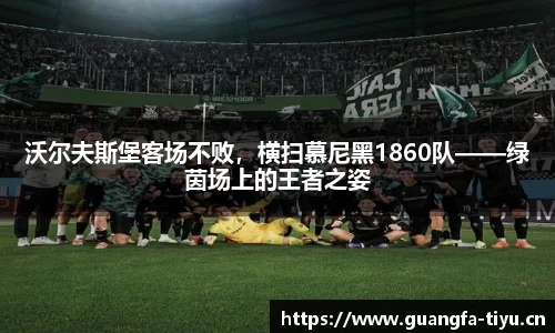 沃尔夫斯堡客场不败，横扫慕尼黑1860队——绿茵场上的王者之姿